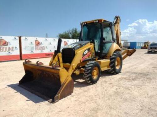 Cat 420E Backhoe