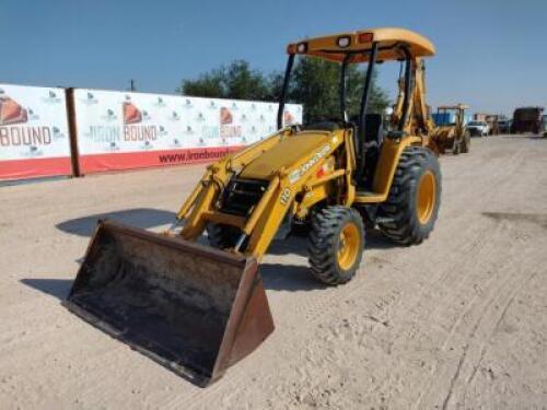 John Deere 110 Backhoe