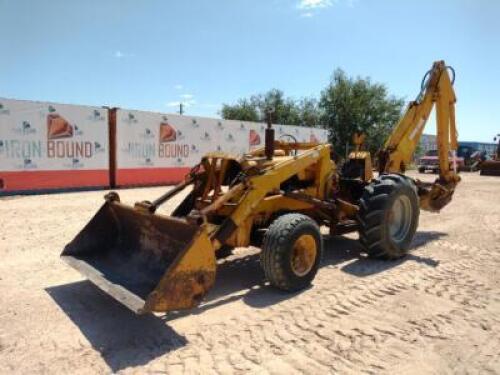 Case Backhoe Loader