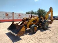 Case Backhoe Loader