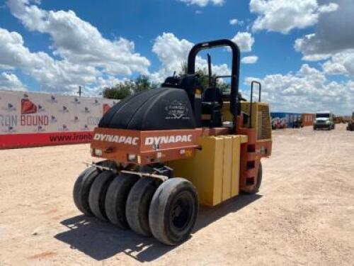 Dynapac CP 142 Wheel Pneumatic Roller