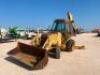 Case 580E Backhoe Loader