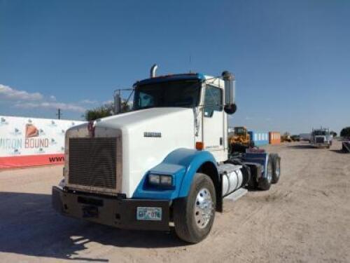 2012 Kenworth T800 Truck Tractor