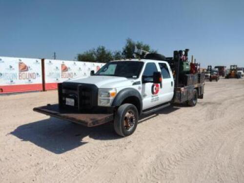 2014 Ford F-550 Service Truck