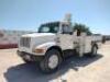 2001 International 4900 Boom Truck