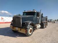 Volvo White Dump Truck