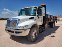 2012 International Flat Bed Truck