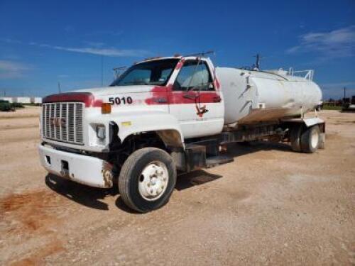 1991 GMC Water Truck