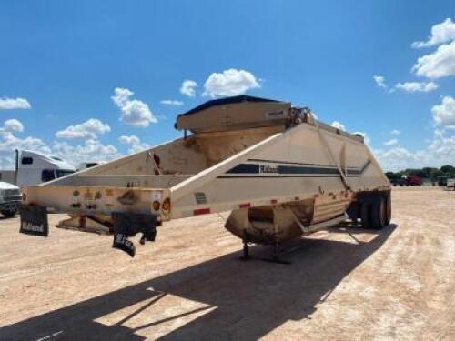 1995 Midland Belly Dump Trailer