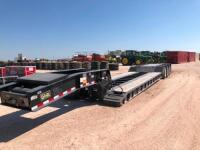 2017 Challenger RG-50 Triple Axle Low Boy Trailer