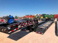 1993 Witzco Challenger RG-50 Triple Axle Low Boy Trailer