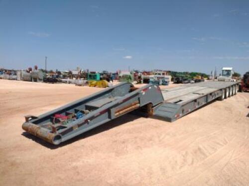 5 Axle RGN Trailer