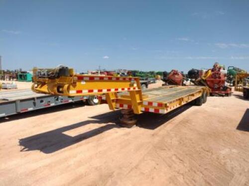 1978 Trailtech Lowboy Trailer with Winch