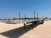 1996 Wilson Flat Bed Trailer