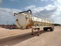 2012 Southern Vacuum Tank Trailer