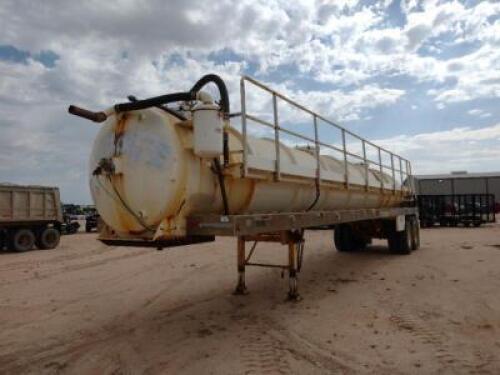 2012 Southern Vacuum Tank Trailer