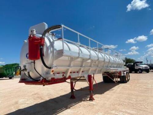 2006 Dragon Aluminum Vacuum Tank Trailer