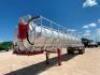 2006 Dragon Aluminum Vacuum Tank Trailer