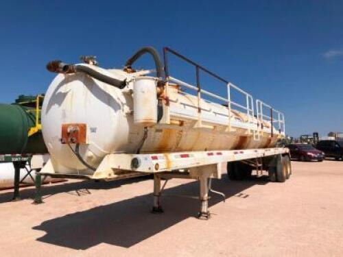 2004 Dragon Vacuum Tank Trailer