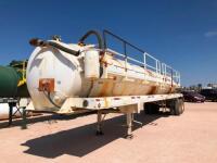 2004 Dragon Vacuum Tank Trailer