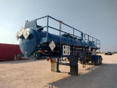 2012 Wilco Fab Acid Tank Trailer