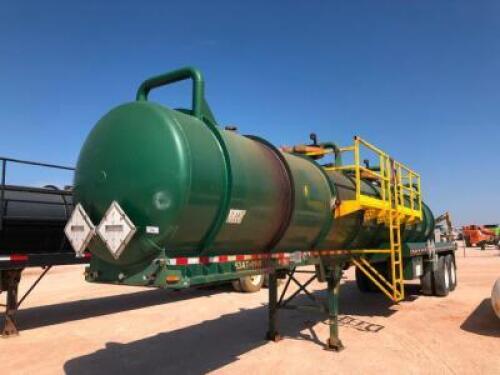 2011 Proco Acid Tank Trailer