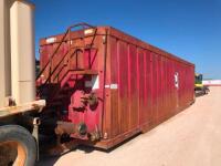 Wichita 500 Bbl Frac Tank