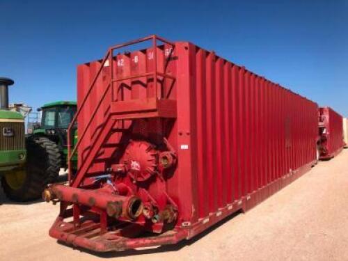 Wichita 500 Bbl Frac Tank