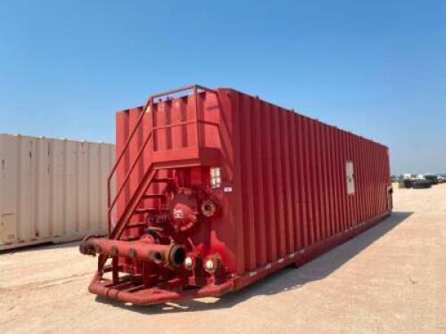 Wichita 500 Bbl Frac Tank