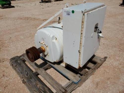 General Electric 3 Phase Electric Motor