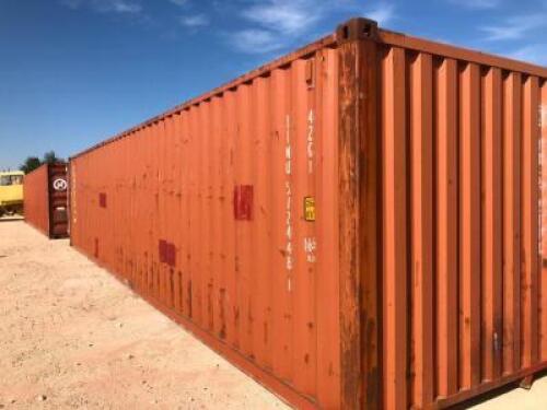 40 Ft Storage Container