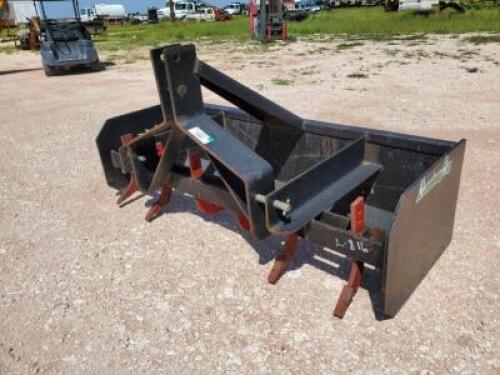 72" 3Pt Hitch Armstrong AG Box Blade