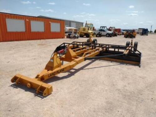 16Ft Industrias America Heavy Duty Land Plane