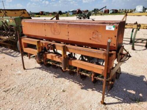 6FT 3 Pt Hitch Seed Drill