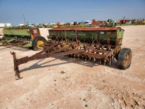 10Ft John Deere Seed Drill