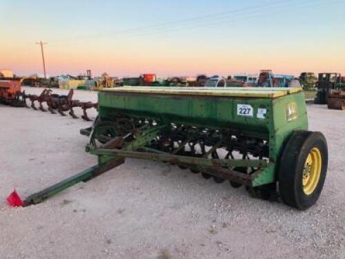 John Deere Seed Drill