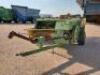 John Deere 347 Square Baler