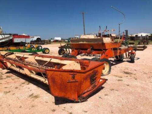 14Ft CASE 1150 Swather