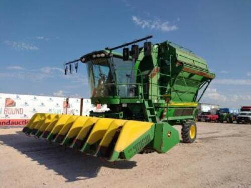 2006 John Deere 7460 Cotton Stripper