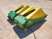 (2) Cotton Stripper Row units