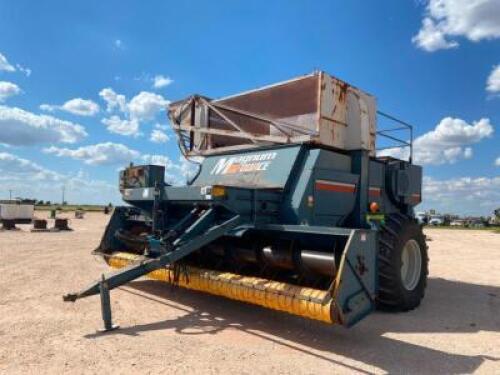 Amadas Magnum Force Pull Behind Peanut Combine