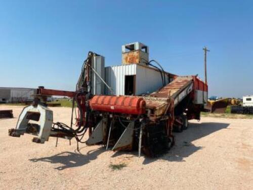 Pik-Rite Chili Pepper Harvester