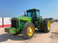 John Deere 8400 MFWD Tractor