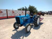 Ford 2000 Tractor with Shredder