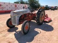 Ford Tractor with Shredder