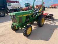 John Deere 650 Tractor