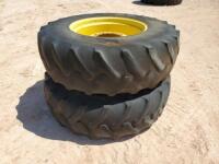 Tractor Front Wheels/Tires 16.9 R 28