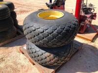 (2) Swather Wheels/Tires