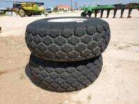 (2) Boll Buggy Wheels/Tires