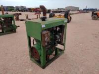 4 Cyl John Deere Diesel Pump Motor